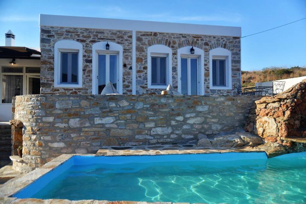 George Farmhouse Chrousa Extérieur photo